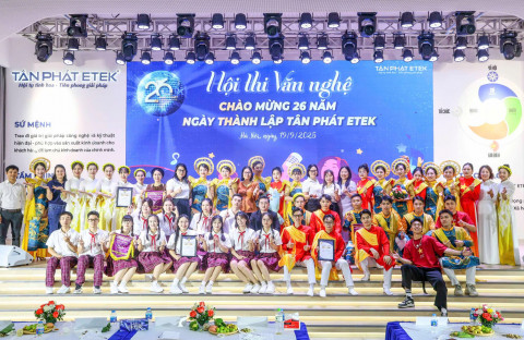 Hội thi văn nghệ ETEK 2025 – Sân chơi sáng tạo, gắn kết và lan tỏa niềm tự hào